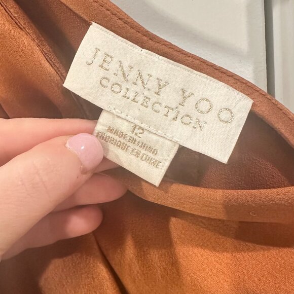 Jenny Yoo One Shoulder Dress - Picture 2 of 6